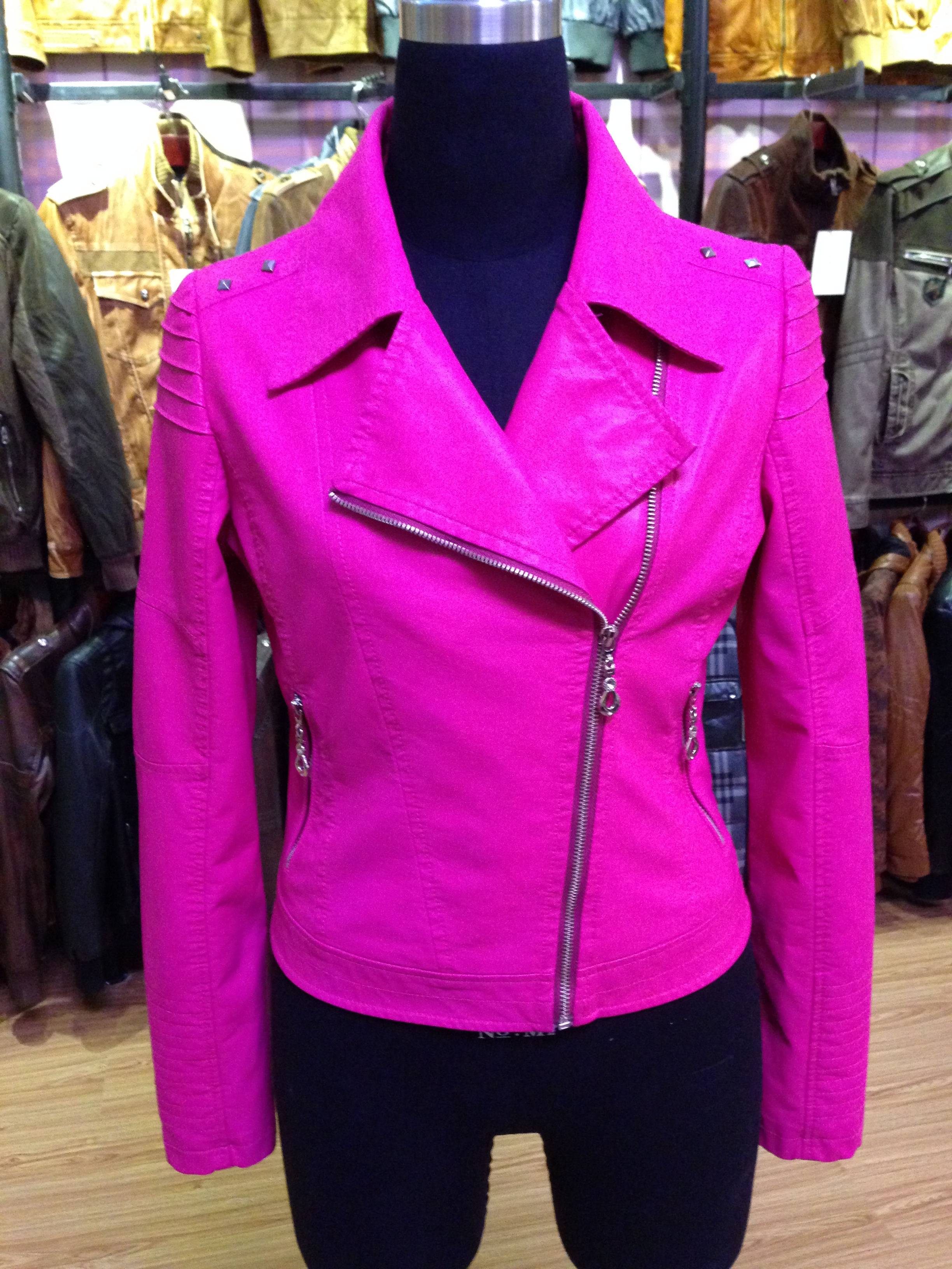 lady pu jacket JTK-L37